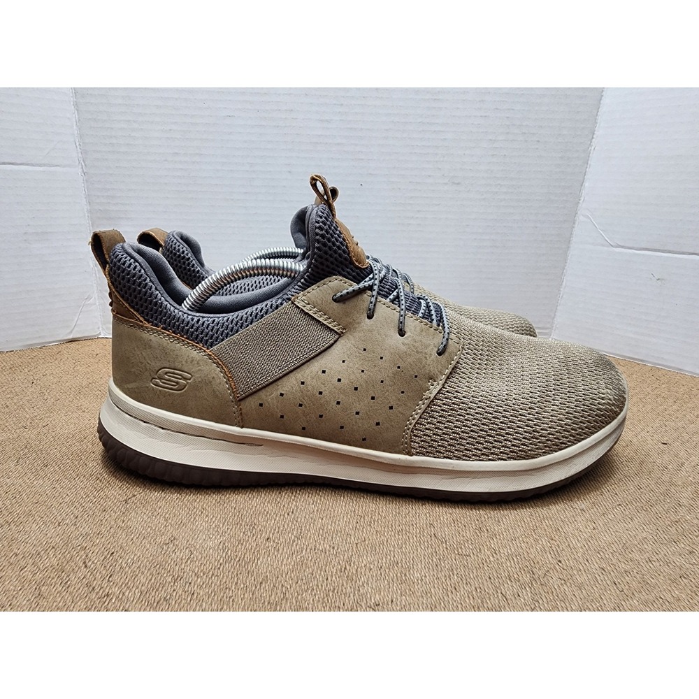 Men's SKECHERS Class DELSON 65474 TPE Sz 12